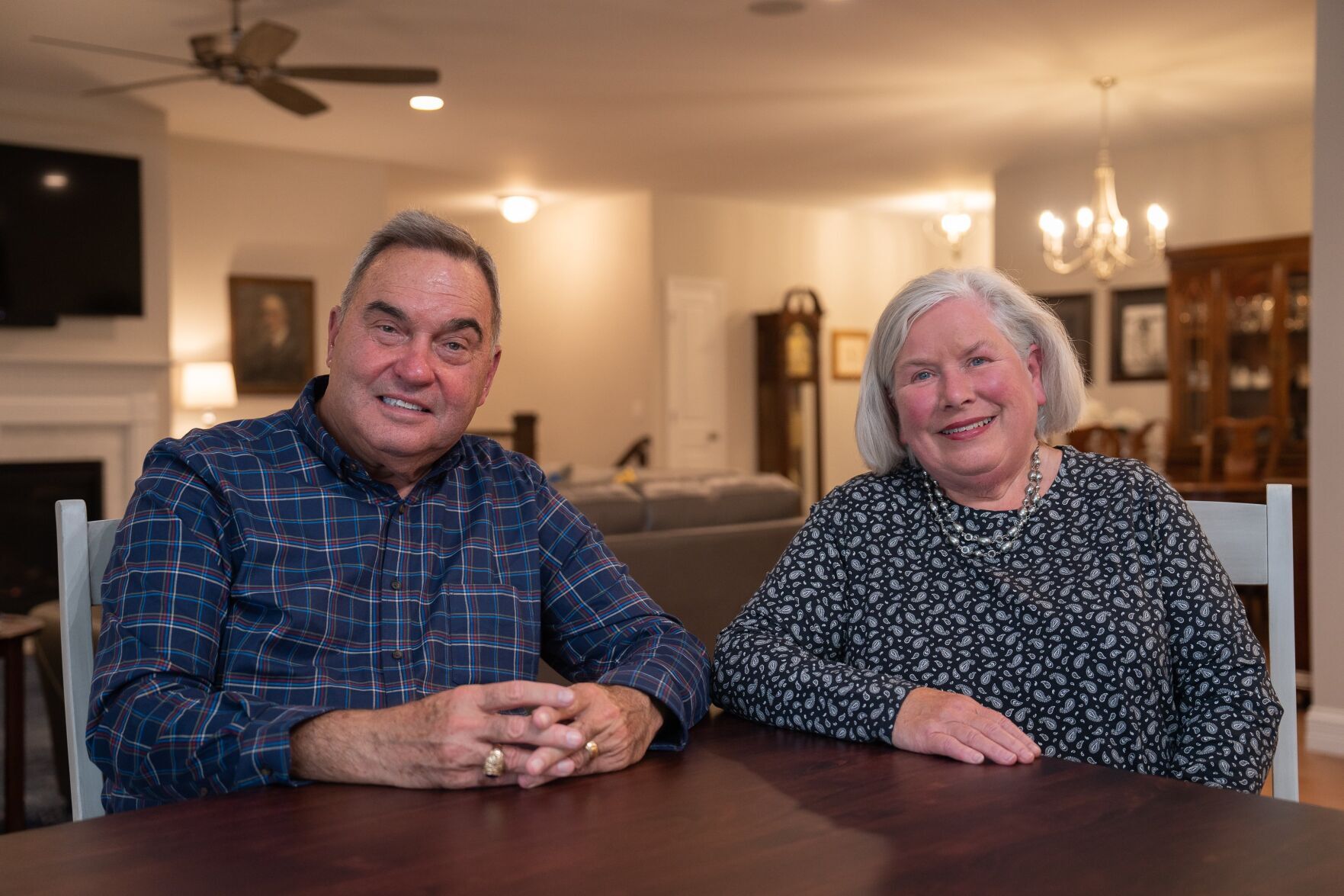 At Home with the Eschmann's